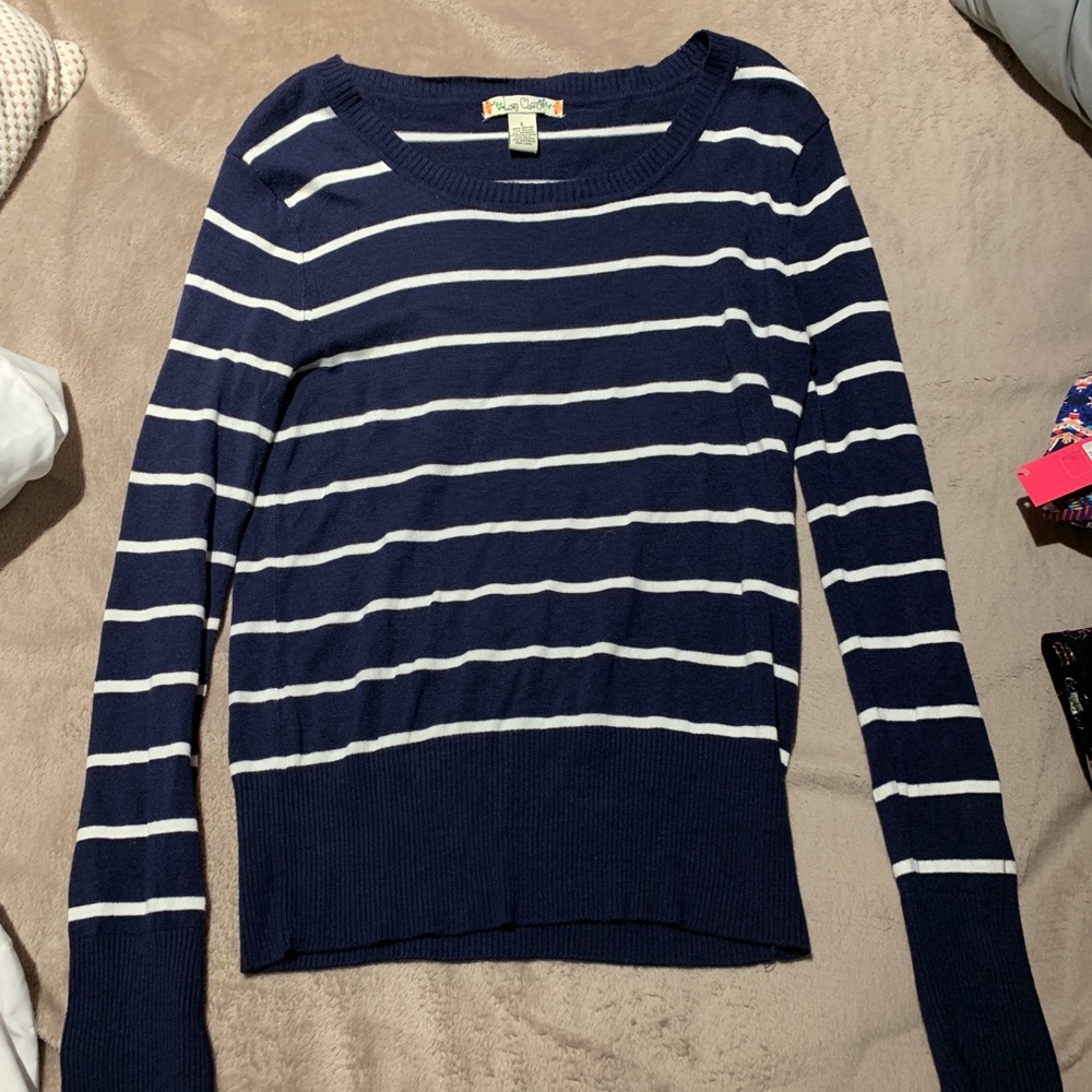 Striped sweater